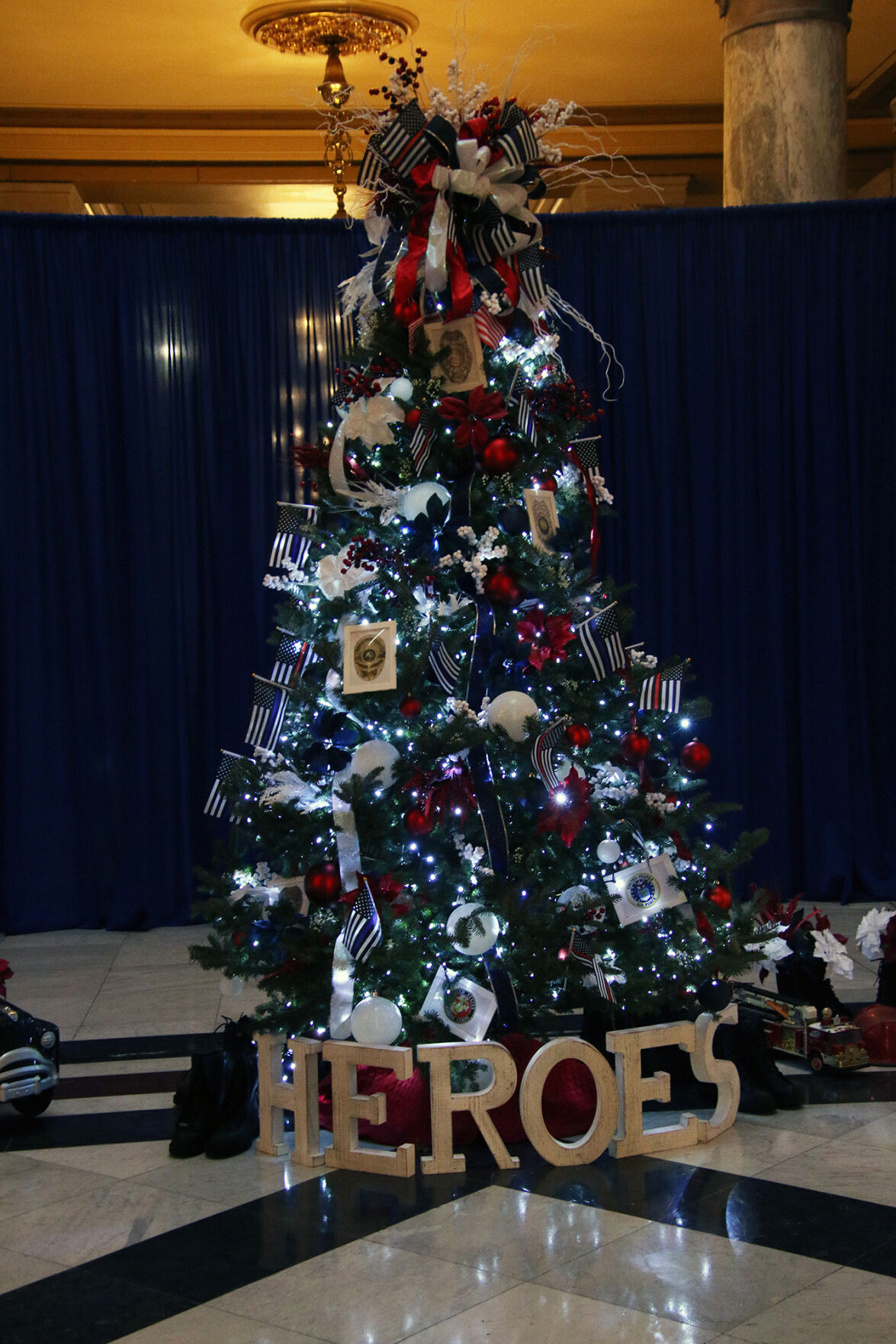 Children celebrate the holiday at the Statehouse